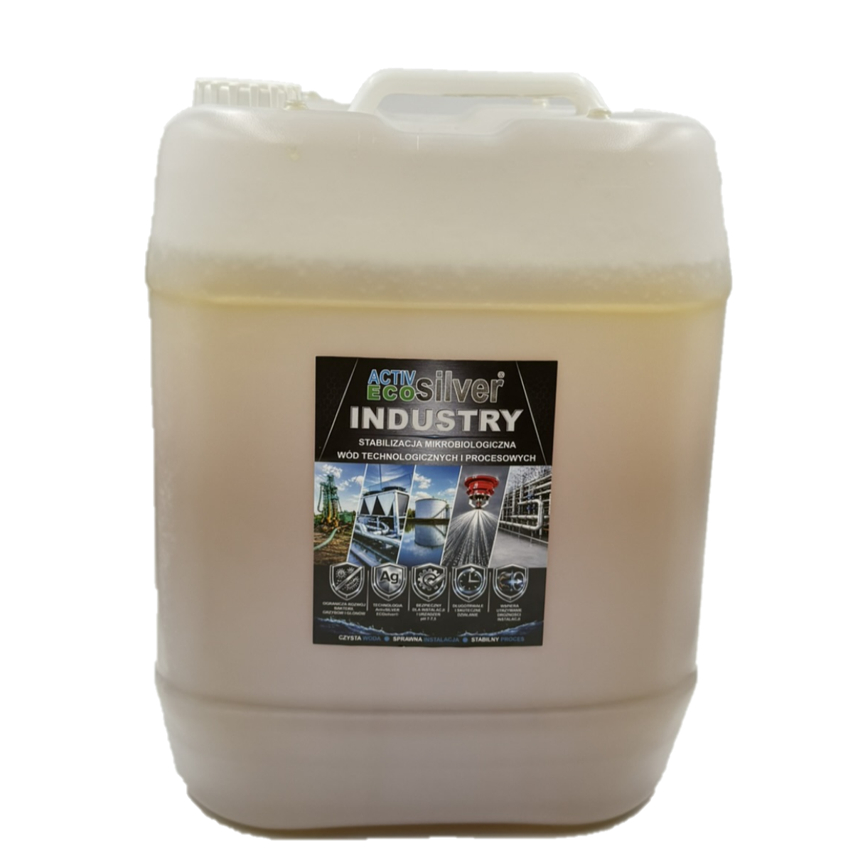ActivSILVER ECOsilver INDUSTRY 20L
